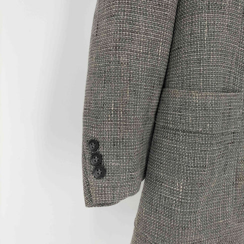 ピエールカルダン pierre cardin リネン混テーラードジャケット メンズ 96-86-170