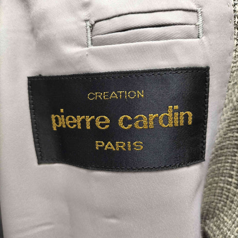 ピエールカルダン pierre cardin リネン混テーラードジャケット メンズ 96-86-170