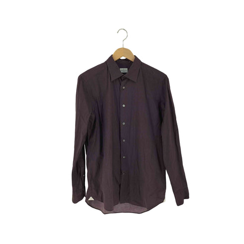 バグッタ Bagutta SLIM レギュラーカラーシャツ メンズ 40