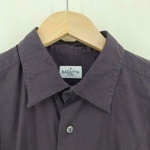 バグッタ Bagutta SLIM レギュラーカラーシャツ メンズ 40