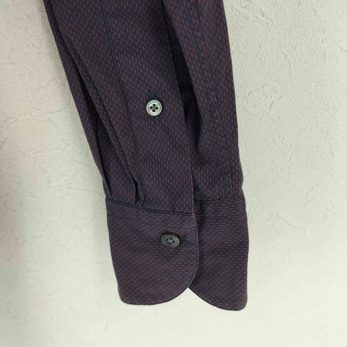 バグッタ Bagutta SLIM レギュラーカラーシャツ メンズ 40