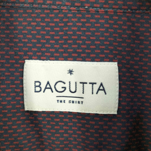 バグッタ Bagutta SLIM レギュラーカラーシャツ メンズ 40