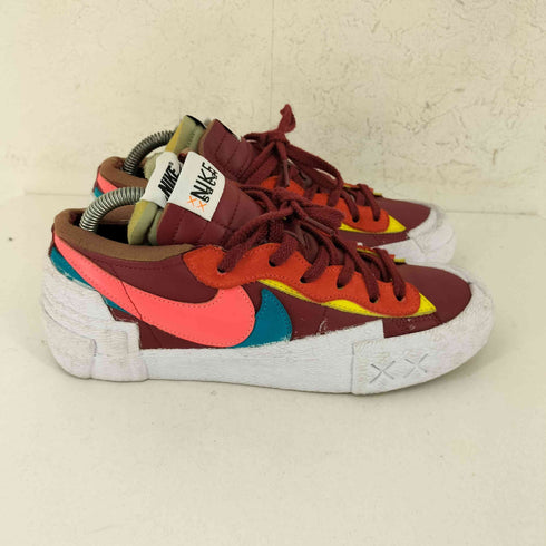 サカイ Sacai Blazer Low Team Red ブレーザー ロー チームレッド レディース JPN:24.5