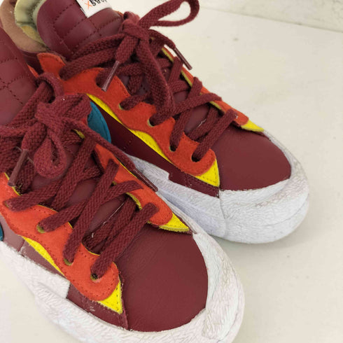 サカイ Sacai Blazer Low Team Red ブレーザー ロー チームレッド レディース JPN:24.5
