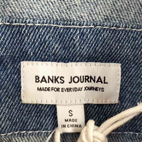 バンクスジャーナル BANKS JOURNAL デニムジャケット gジャン JACKET レディース S