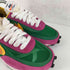 サカイ Sacai LDV Waffle Pine Green LDV ワッフル パイングリーン レディース JPN:24