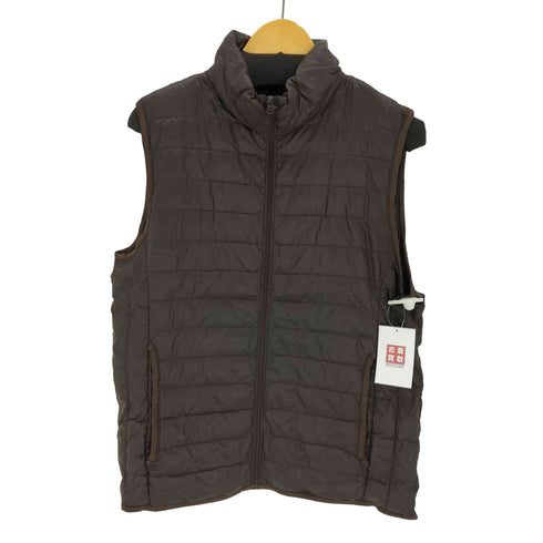 ユニクロ UNIQLO ウルトラライトダウンベスト メンズ JPN:M