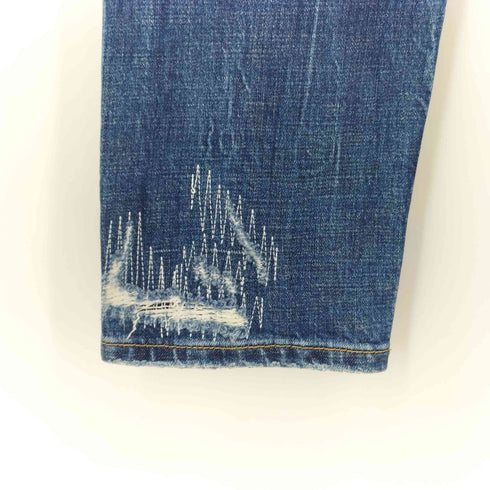 ディースクエアード DSQUARED2 23AW SLIM JEAN ダメージリペア加工 スリムジーンズ メンズ 48