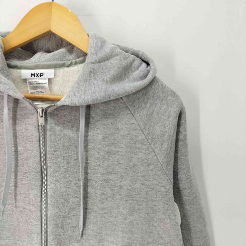 エムエックスピー MXP ヘビーウォームスウェット フルジップパーカ FULL ZIP PARKA メンズ import:S