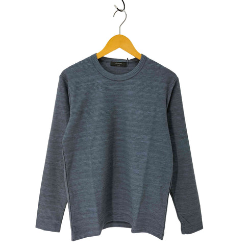 ジョゼフオム JOSEPH HOMME メランジリップル クルーネックカットソー メンズ JPN:46