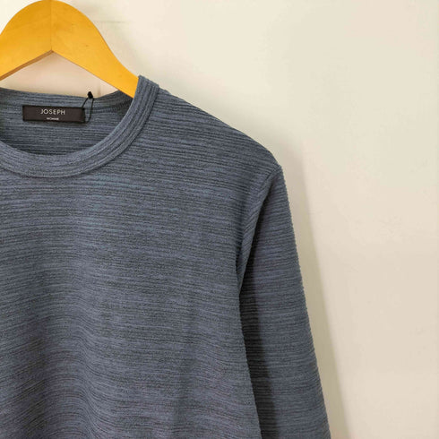 ジョゼフオム JOSEPH HOMME メランジリップル クルーネックカットソー メンズ JPN:46