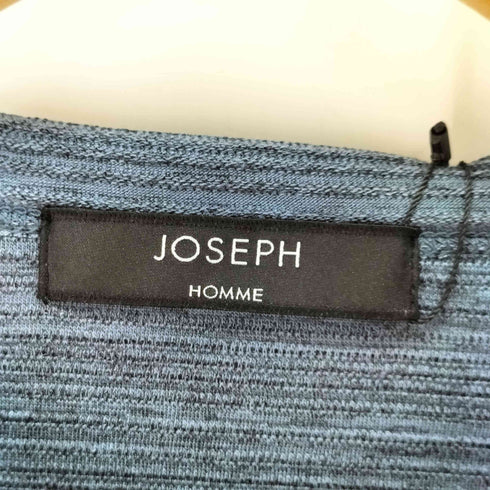 ジョゼフオム JOSEPH HOMME メランジリップル クルーネックカットソー メンズ JPN:46