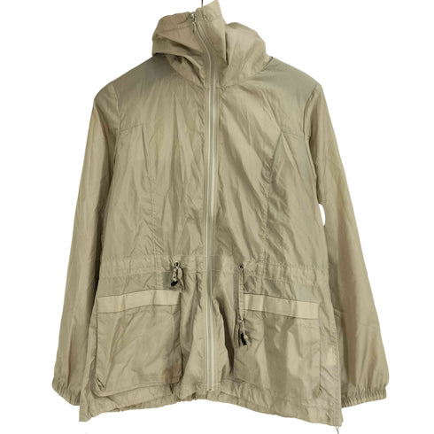 エディーバウアー Eddie Bauer ハイネックジップアップナイロンジャケット レディース PM