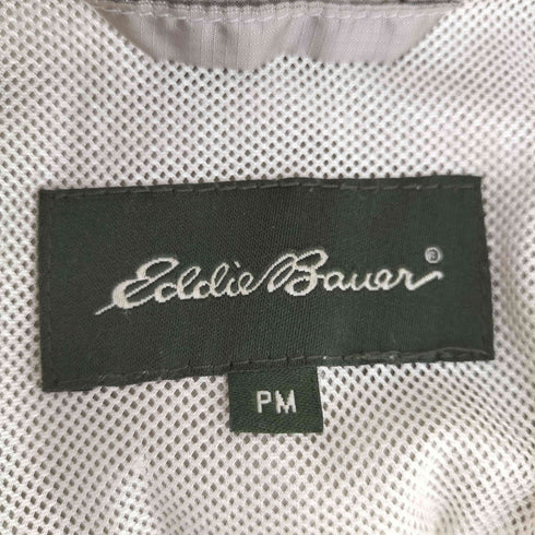 エディーバウアー Eddie Bauer ハイネックジップアップナイロンジャケット レディース PM