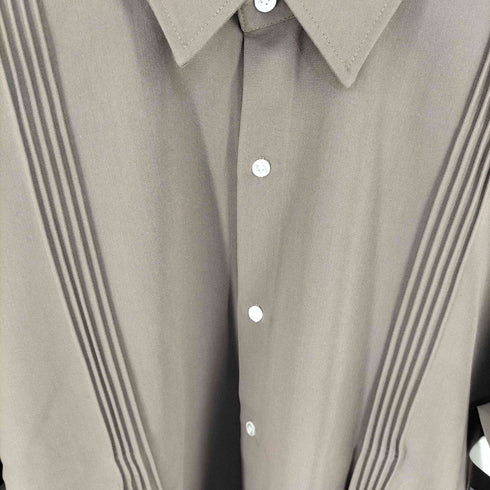 PORT OF CALL TR キューバLS シャツ メンズ L