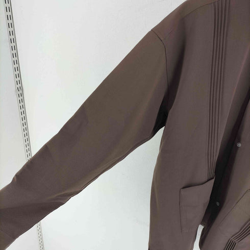 PORT OF CALL TR キューバLS シャツ メンズ L