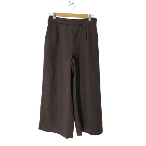 エディーバウアー Eddie Bauer ウール混 ワイドパンツ レディース P10