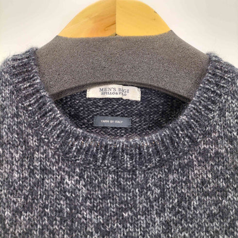 メンズビギ MENS BIGI モヘア混ニットベスト メンズ