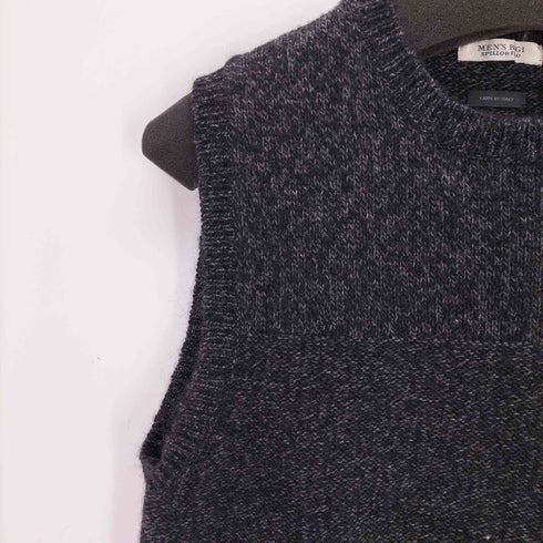 メンズビギ MENS BIGI モヘア混ニットベスト メンズ