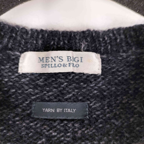 メンズビギ MENS BIGI モヘア混ニットベスト メンズ