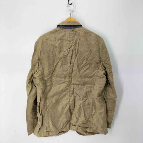 ギャップ Gap 2B リネンコットン テーラードジャケット メンズ JPN:L