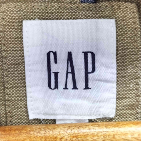 ギャップ Gap 2B リネンコットン テーラードジャケット メンズ JPN:L