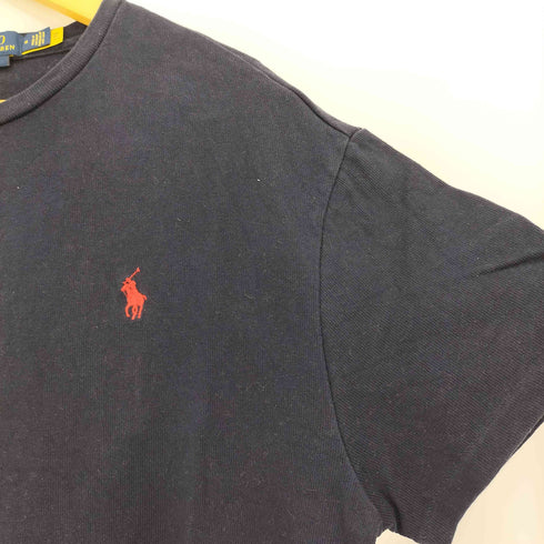 ポロラルフローレン POLO RALPH LAUREN 現行 QRタグ ポニー刺繍 CLASSIC FIT クルーネック 半袖 Tシャツ メンズ import:M