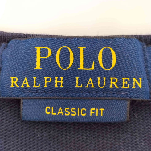 ポロラルフローレン POLO RALPH LAUREN 現行 QRタグ ポニー刺繍 CLASSIC FIT クルーネック 半袖 Tシャツ メンズ import:M