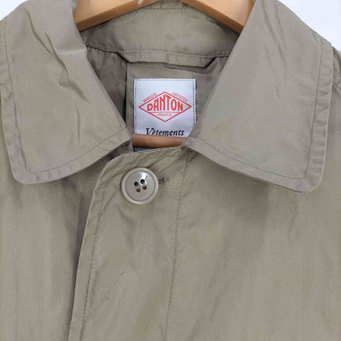 ダントン DANTON W's POLYESTER MICRO TAFTA HALF COAT ポリエステルマイクロタフタ ハーフコート レディース JPN:36