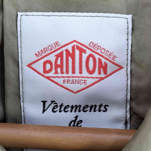 ダントン DANTON W's POLYESTER MICRO TAFTA HALF COAT ポリエステルマイクロタフタ ハーフコート レディース JPN:36