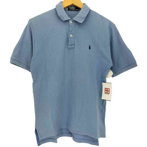 ポロバイラルフローレン Polo by RALPH LAUREN 00s ポニー刺繍 半袖ポロシャツ メンズ import:M