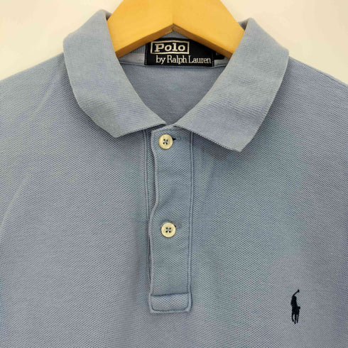 ポロバイラルフローレン Polo by RALPH LAUREN 00s ポニー刺繍 半袖ポロシャツ メンズ import:M