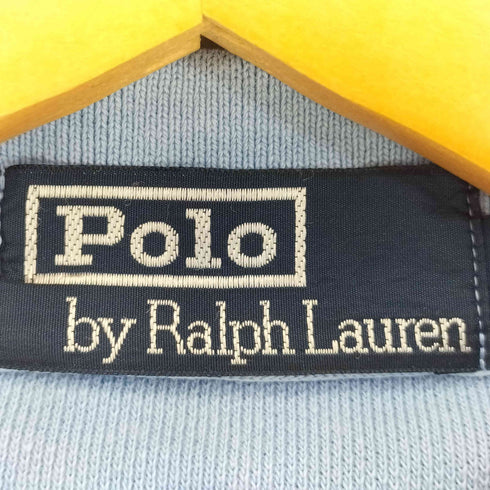 ポロバイラルフローレン Polo by RALPH LAUREN 00s ポニー刺繍 半袖ポロシャツ メンズ import:M