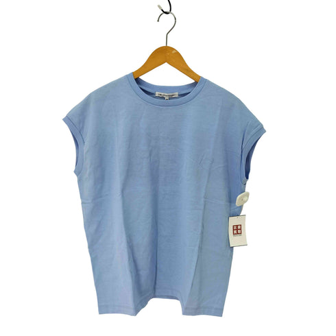 ニジュウサンク 23区 コットン フレンチスリーブTシャツ レディース JPN:44