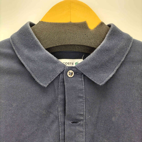 ラコステ LACOSTE SLIM FIT ワニロゴ ポロシャツ メンズ import:S