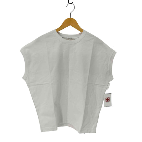 ニジュウサンク 23区 コットン フレンチスリーブTシャツ レディース JPN:44