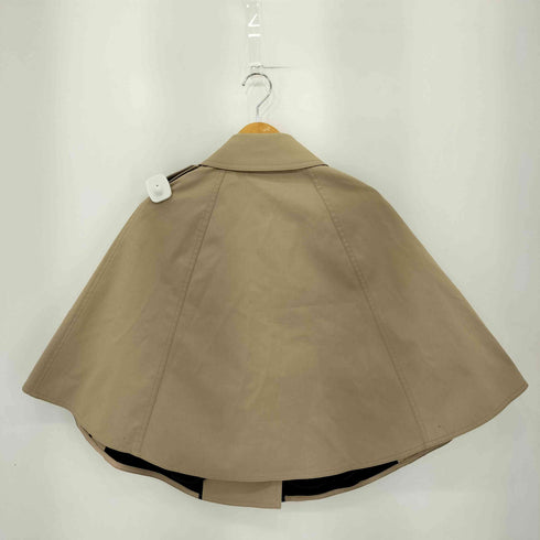 トゥモローランド TOMORROWLAND ダブルブレスト トレンチポンチョ レディース 39