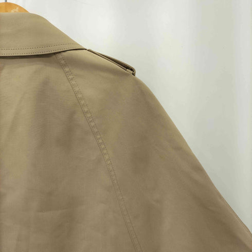 トゥモローランド TOMORROWLAND ダブルブレスト トレンチポンチョ レディース 39