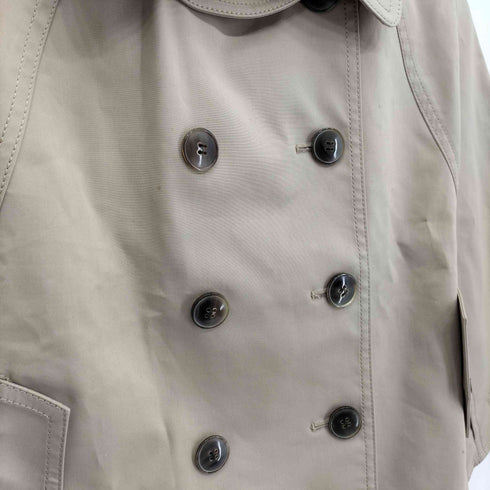 トゥモローランド TOMORROWLAND ダブルブレスト トレンチポンチョ レディース 39