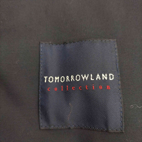 トゥモローランド TOMORROWLAND ダブルブレスト トレンチポンチョ レディース 39
