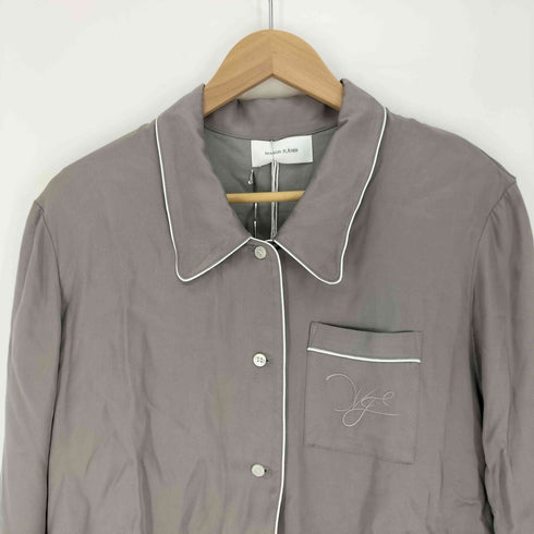 MAISON FLANER Lace Roomwear レディース M
