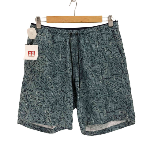 ウールリッチ WOOLRICH リーフ柄ショートパンツ ショーツ メンズ JPN:M