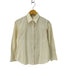 ロロピアーナ Loro Piana イタリア製 ストライプコットンシャツ レディース JPN:42