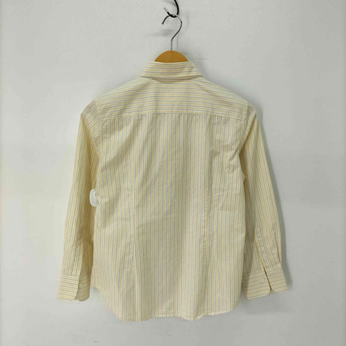 ロロピアーナ Loro Piana イタリア製 ストライプコットンシャツ レディース JPN:42