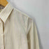 ロロピアーナ Loro Piana イタリア製 ストライプコットンシャツ レディース JPN:42