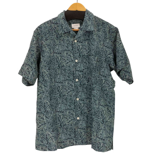 ウールリッチ WOOLRICH PRINT TENCEL/PE SI プリンテッドテンセル/ポリエステルシャツ オープンカラーシャツ メンズ import:S