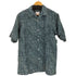 ウールリッチ WOOLRICH PRINT TENCEL/PE SI プリンテッドテンセル/ポリエステルシャツ オープンカラーシャツ メンズ import:S