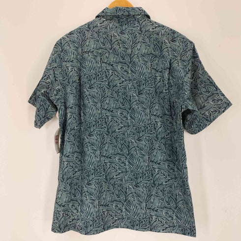 ウールリッチ WOOLRICH PRINT TENCEL/PE SI プリンテッドテンセル/ポリエステルシャツ オープンカラーシャツ メンズ import:S