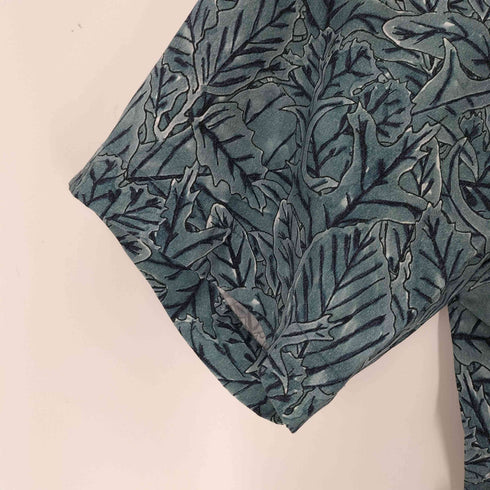 ウールリッチ WOOLRICH PRINT TENCEL/PE SI プリンテッドテンセル/ポリエステルシャツ オープンカラーシャツ メンズ import:S