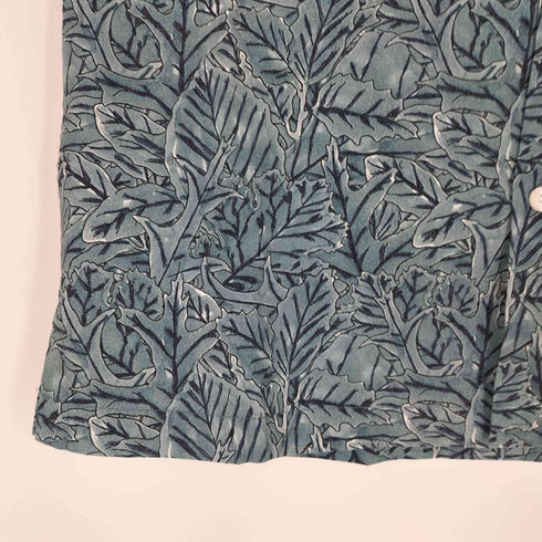 ウールリッチ WOOLRICH PRINT TENCEL/PE SI プリンテッドテンセル/ポリエステルシャツ オープンカラーシャツ メンズ import:S